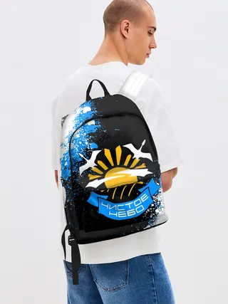 Рюкзак джинсовый / STALKER ЧИСТОЕ НЕБО