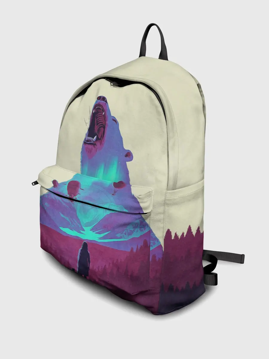 Рюкзак джинсовый / Armored bear