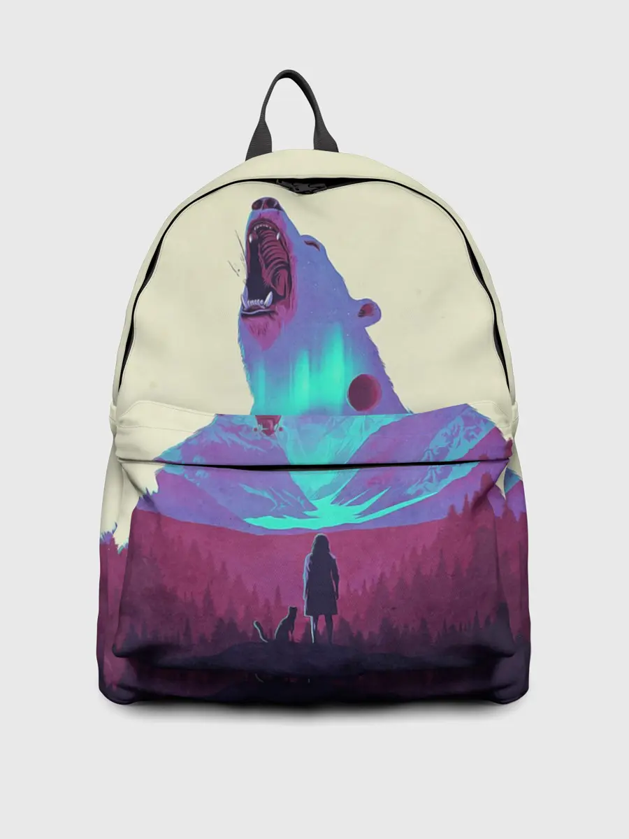 Рюкзак джинсовый / Armored bear