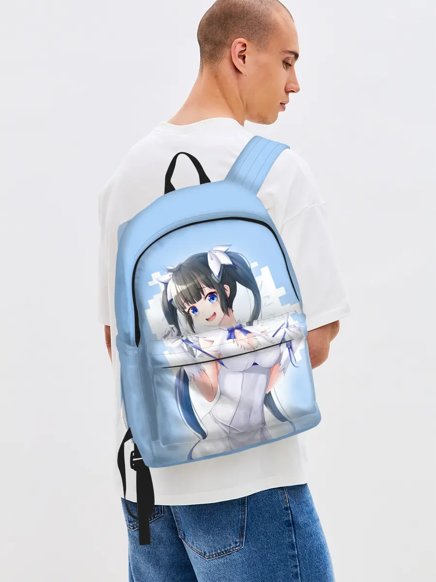 Рюкзак джинсовый / Хестия