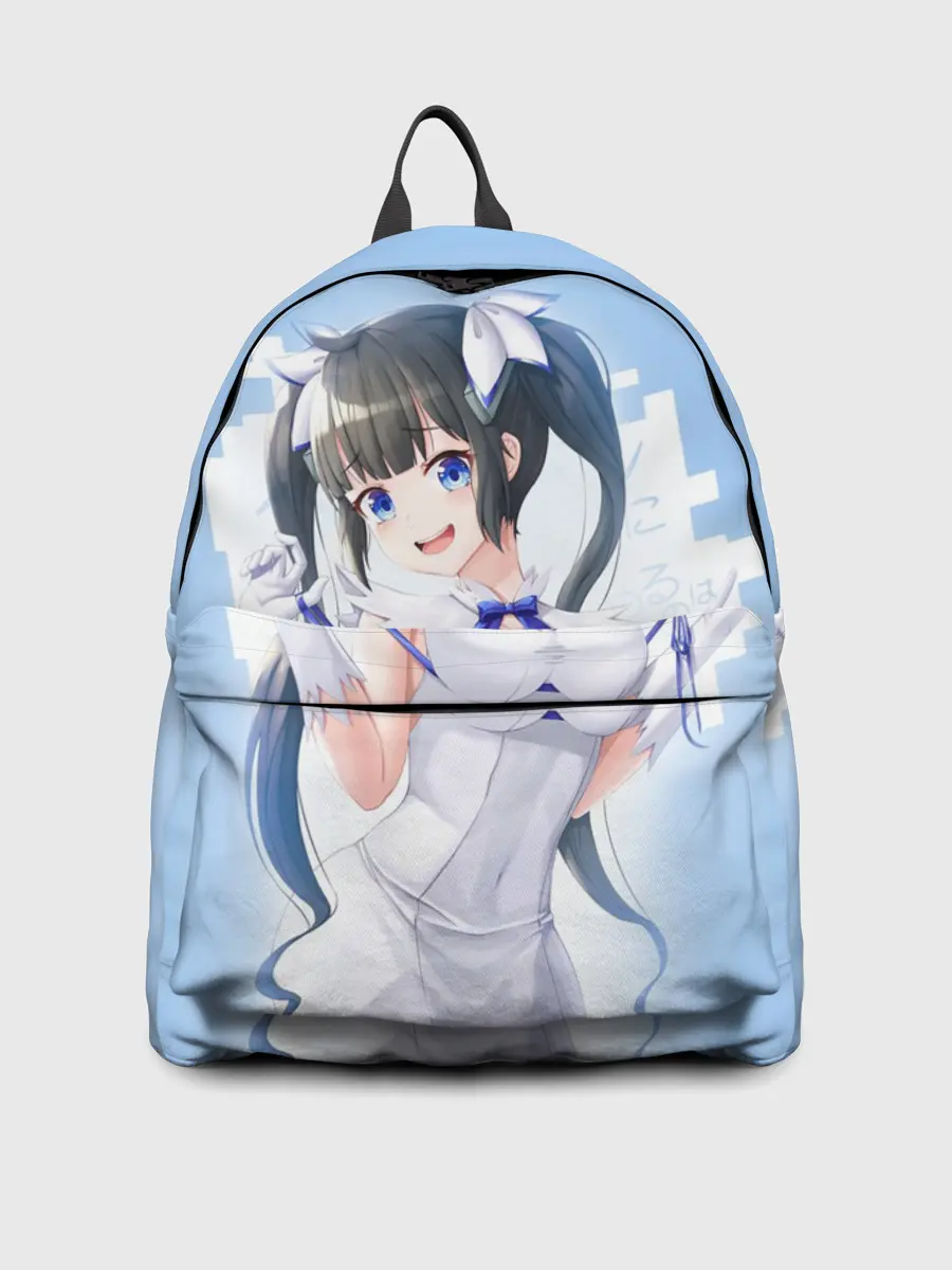 Рюкзак джинсовый / Хестия