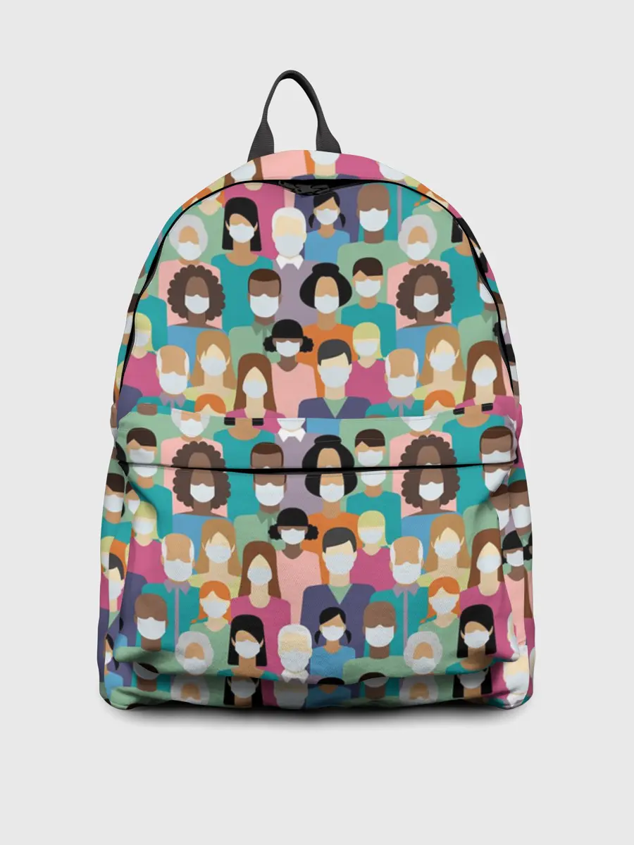 Рюкзак джинсовый / Масочный Режим