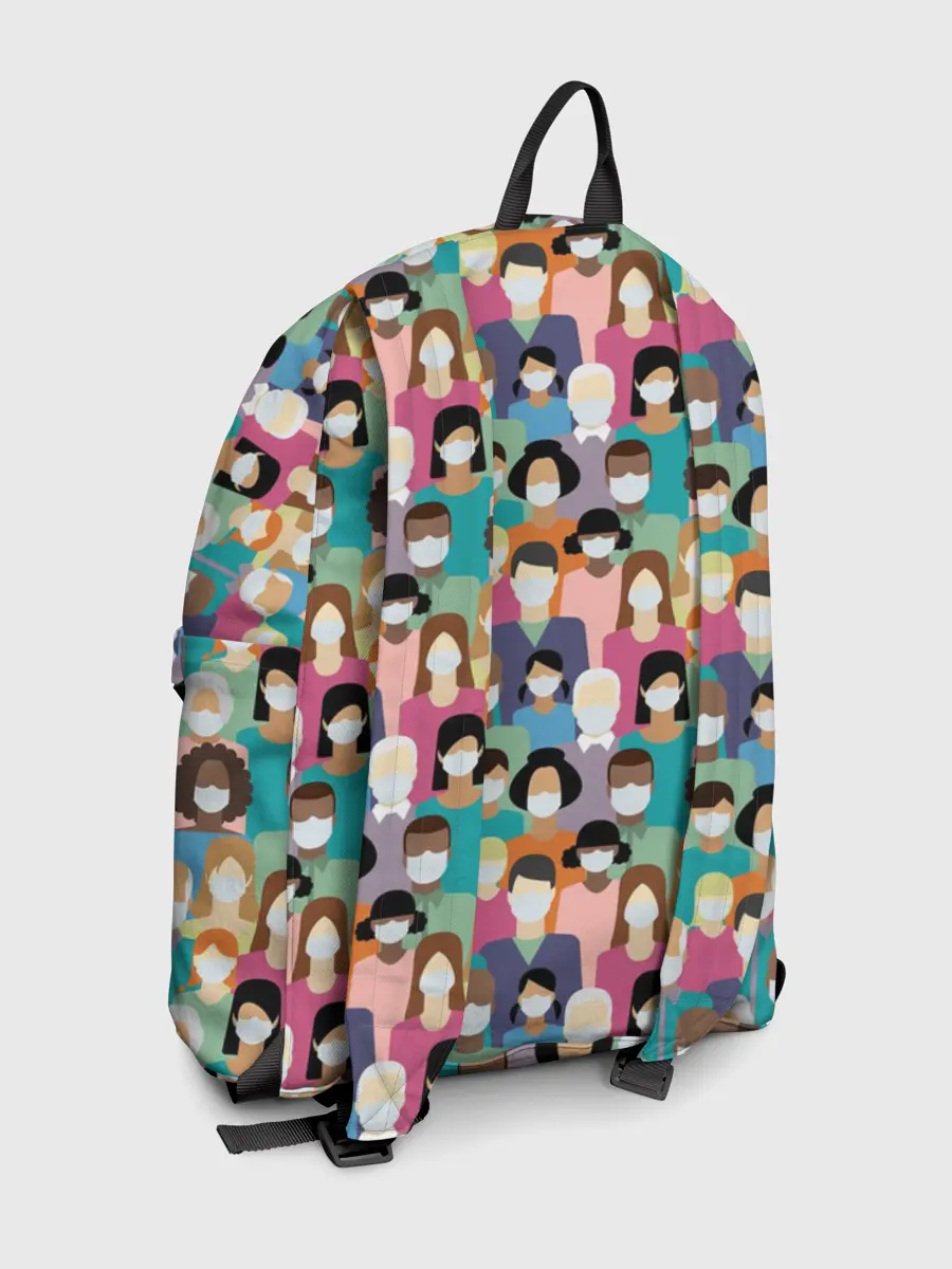 Рюкзак джинсовый / Масочный Режим