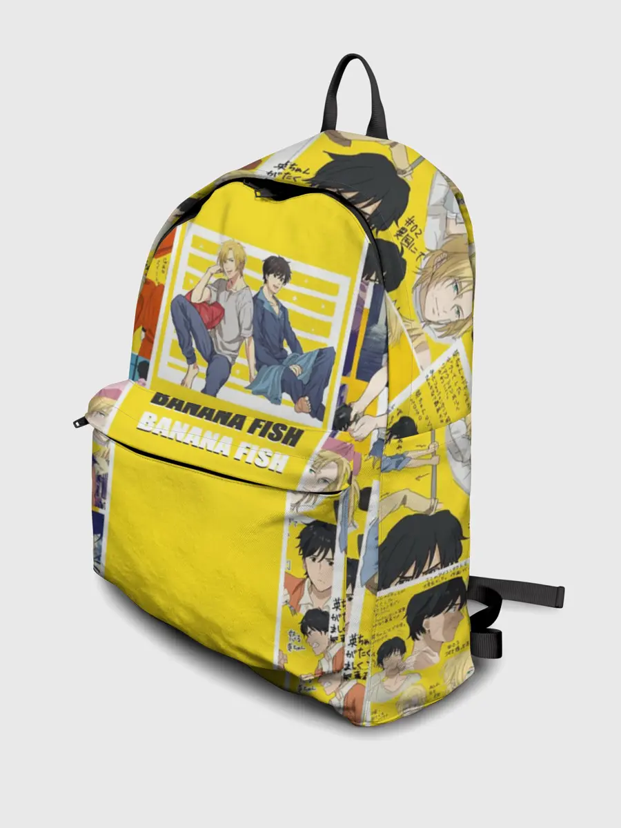 Рюкзак джинсовый / BANANA FISH