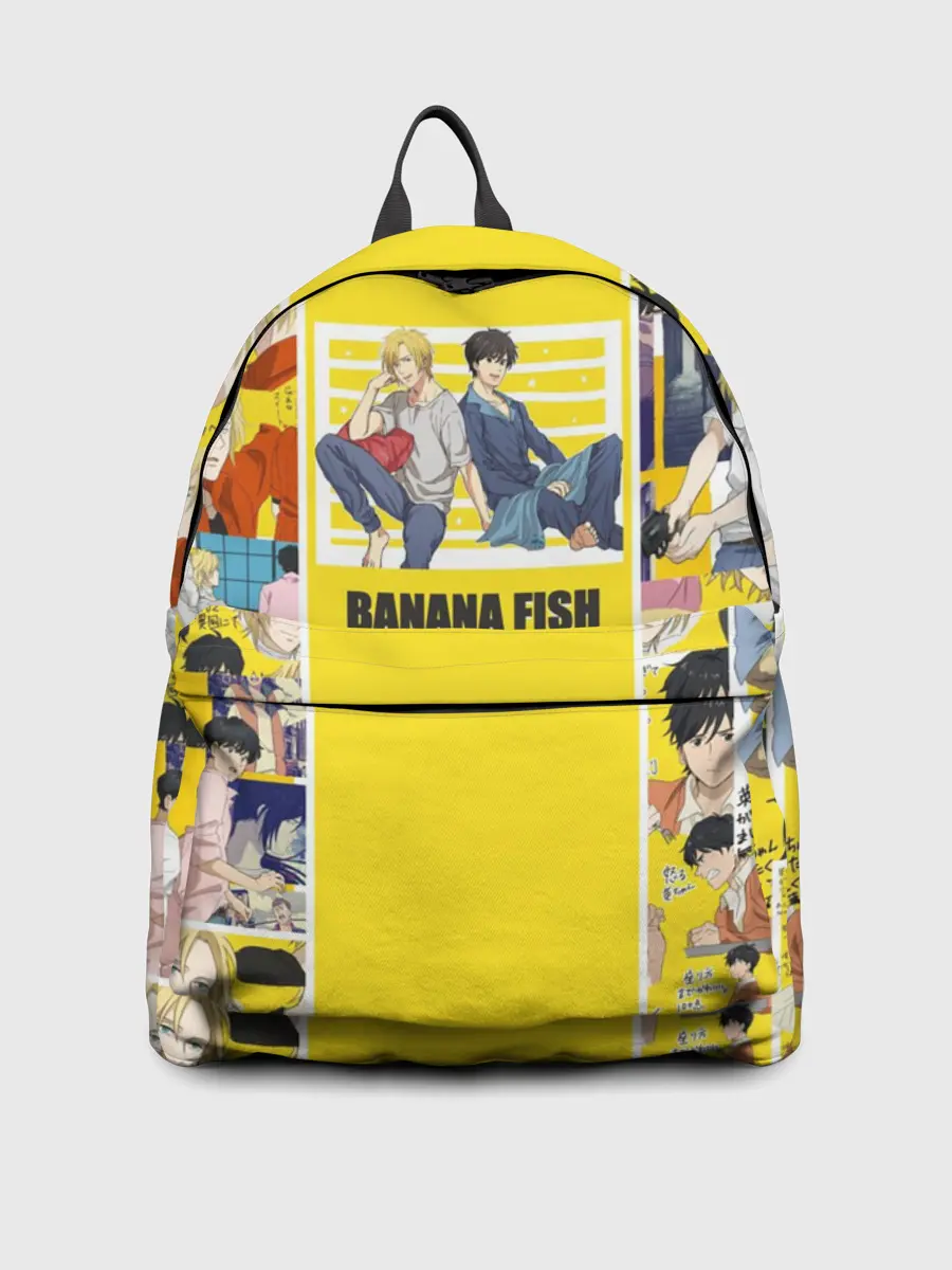 Рюкзак джинсовый / BANANA FISH
