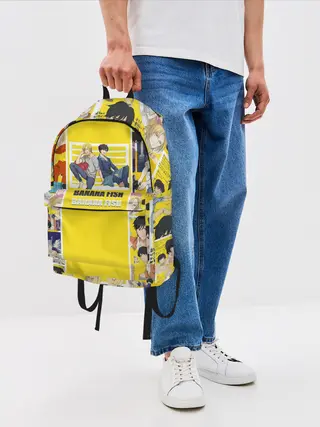 Рюкзак джинсовый / BANANA FISH
