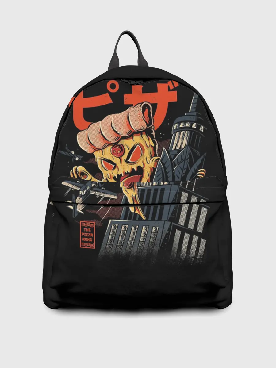 Рюкзак джинсовый / Pizza Kong