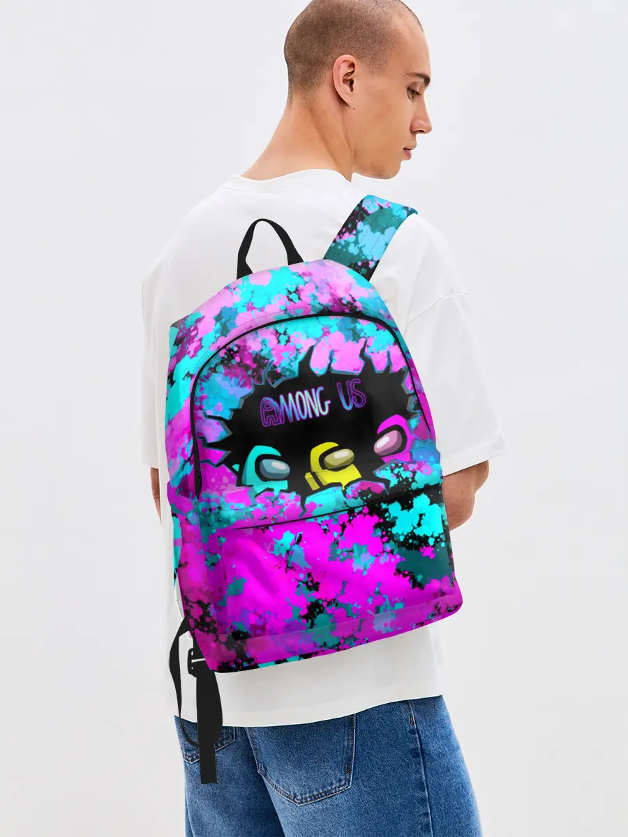 Рюкзак джинсовый / Among Us