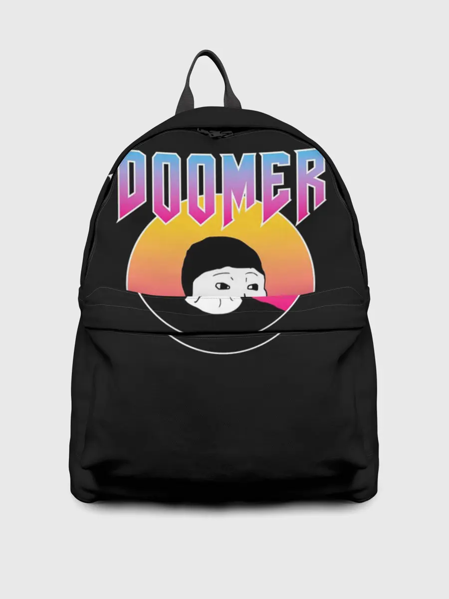 Рюкзак джинсовый / Doomer