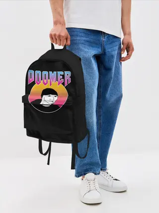 Рюкзак джинсовый / Doomer