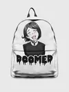 Рюкзак джинсовый / Doomer girl