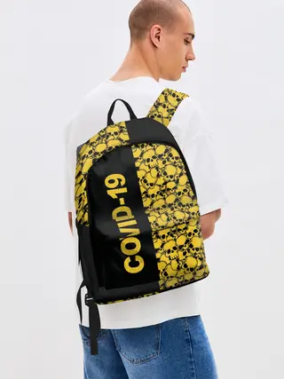 Рюкзак джинсовый / COVID-19