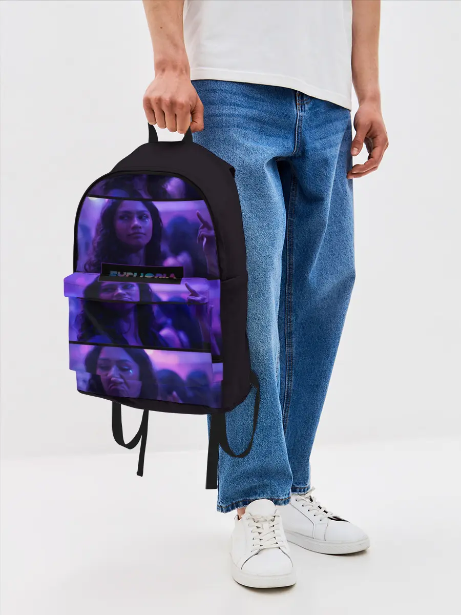 Рюкзак джинсовый / сериал Euphoria