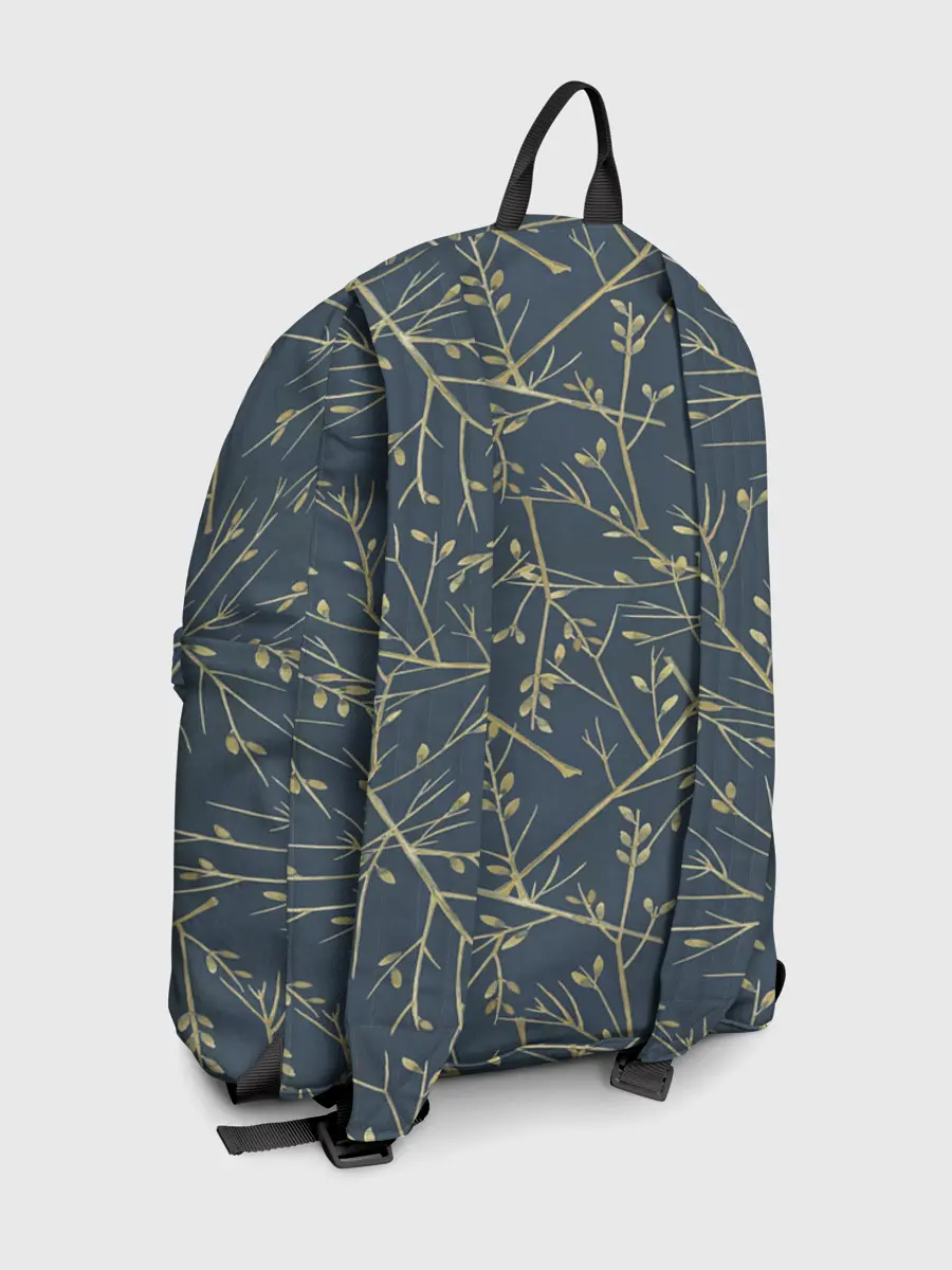 Рюкзак джинсовый / Ветви