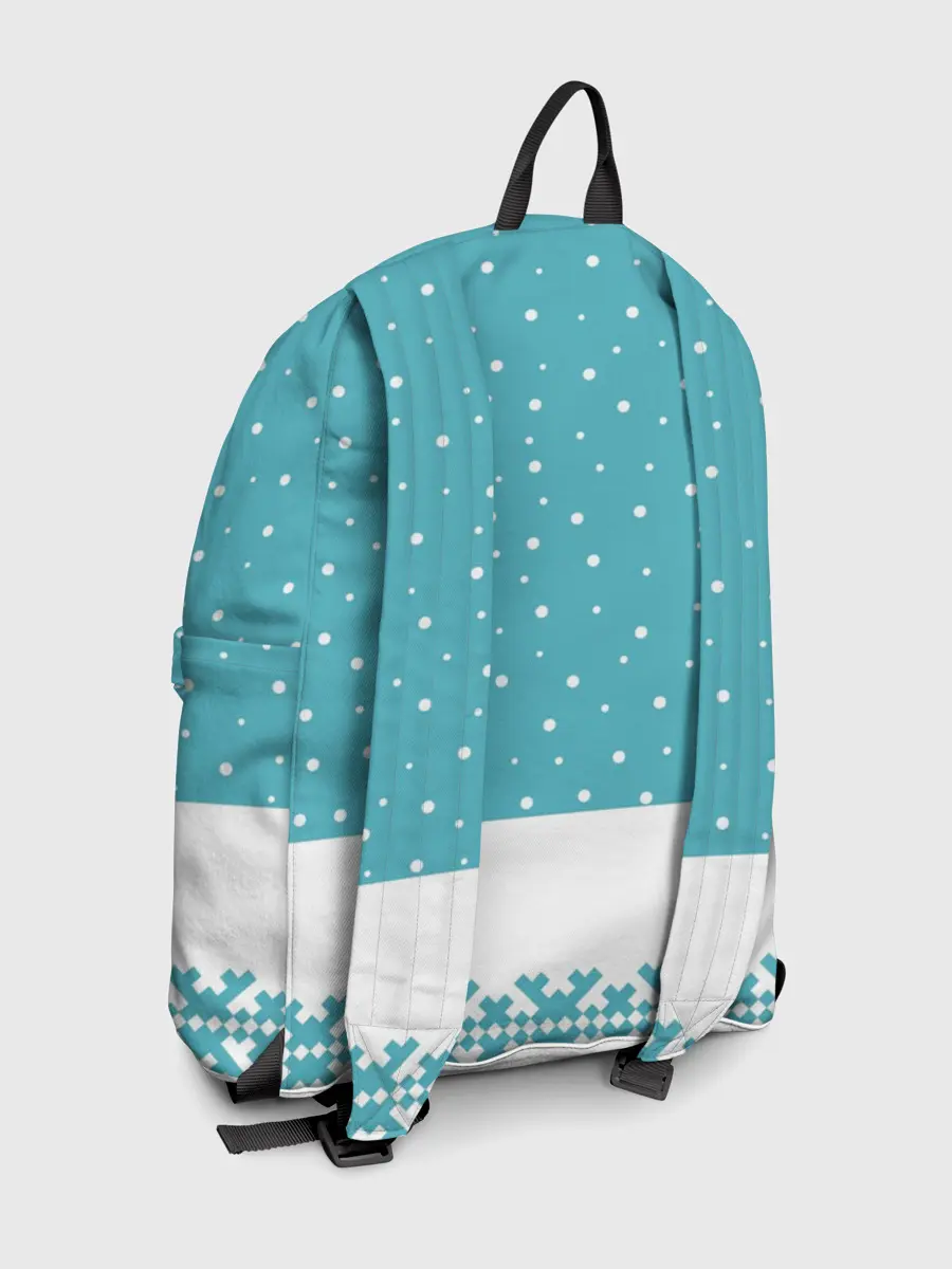 Рюкзак джинсовый / Иди, обниму! - Рудольф