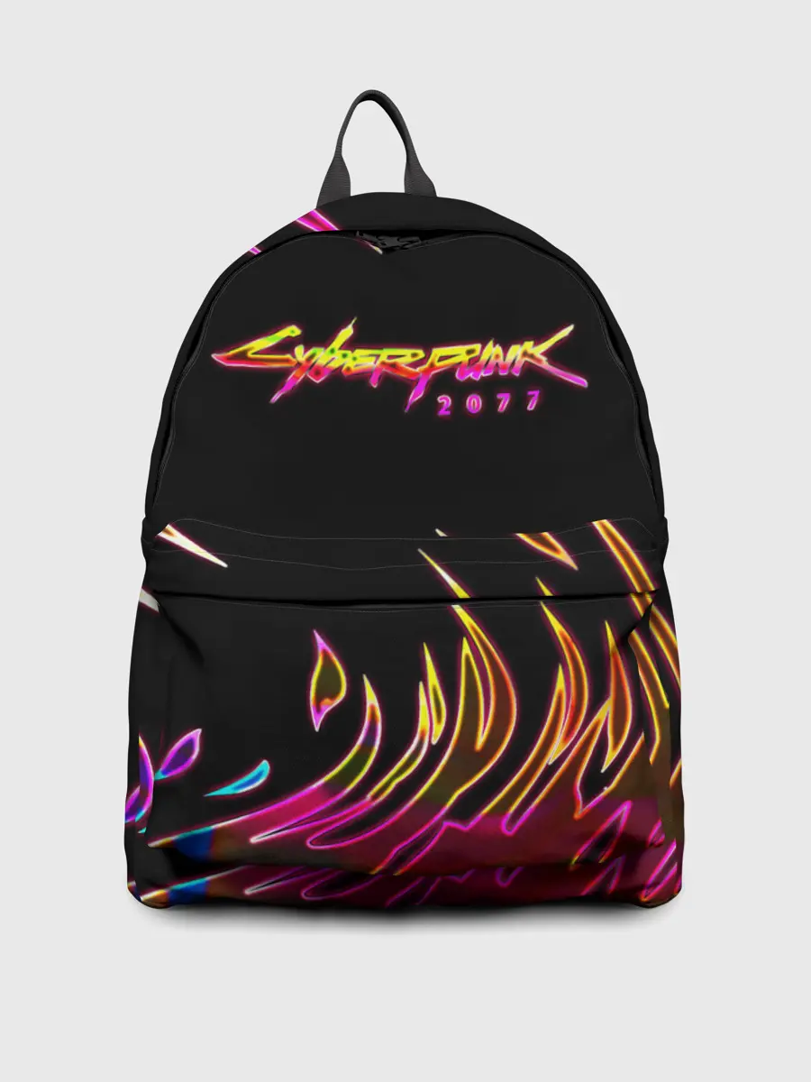 Рюкзак джинсовый / Cyberpunk 2077