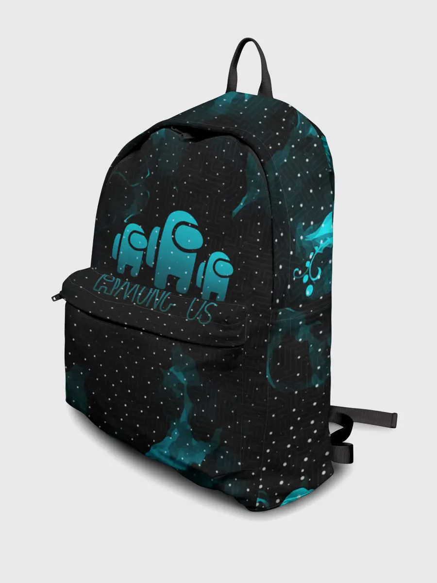 Рюкзак джинсовый / AMONG US / АМОНГ АС