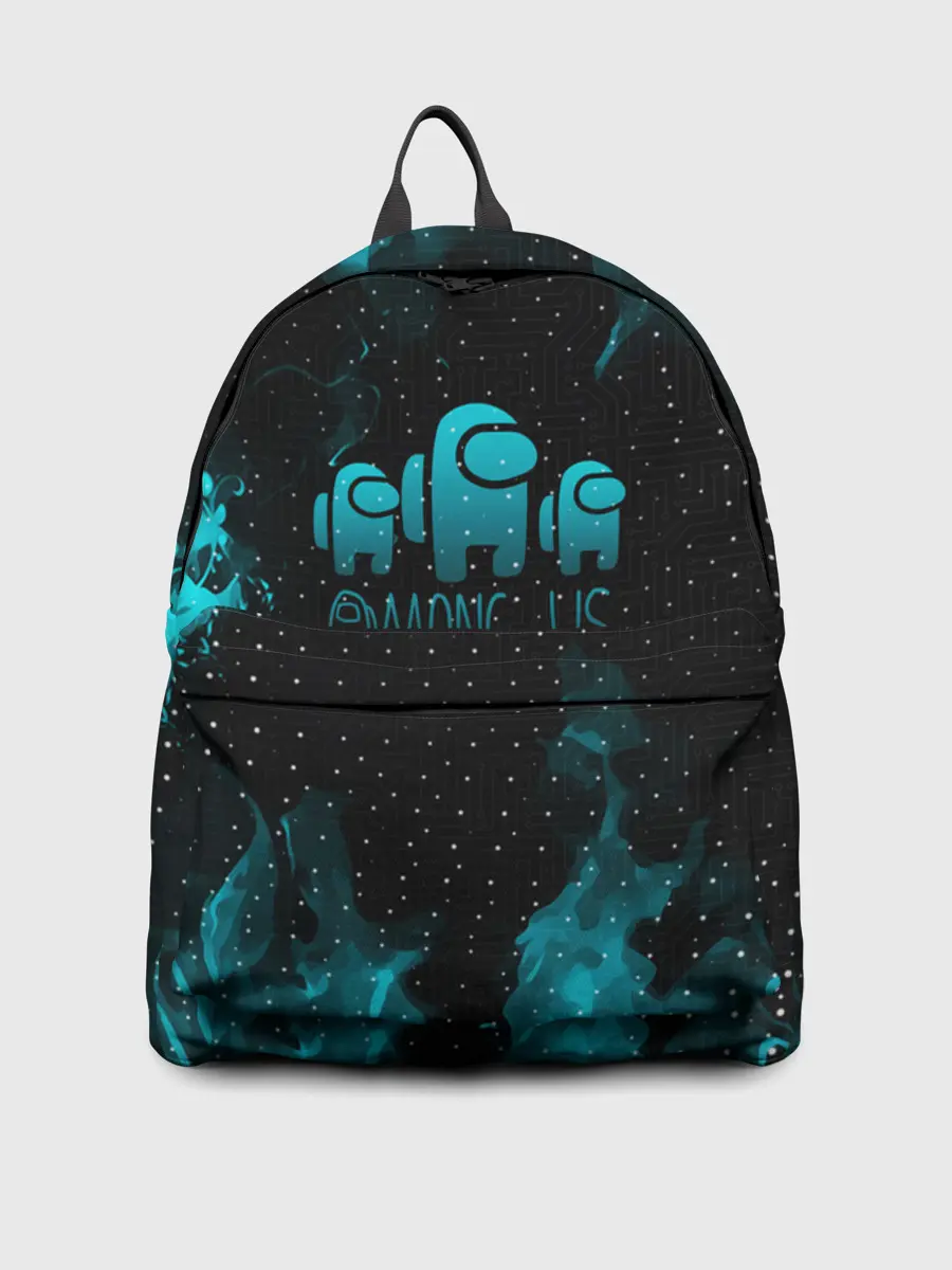 Рюкзак джинсовый / AMONG US / АМОНГ АС