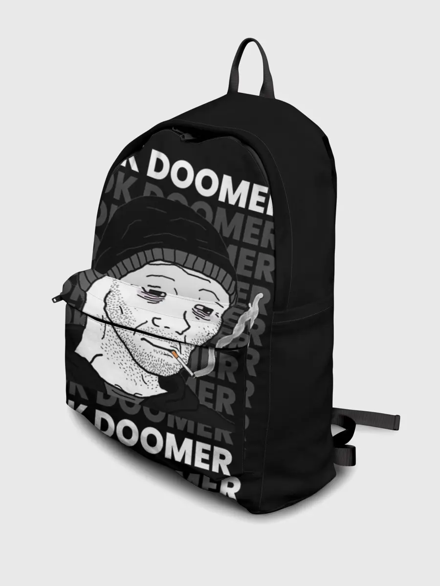 Рюкзак джинсовый / OK DOOMER