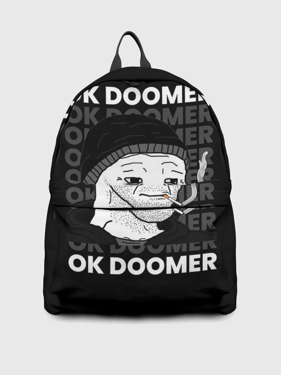 Рюкзак джинсовый / OK DOOMER
