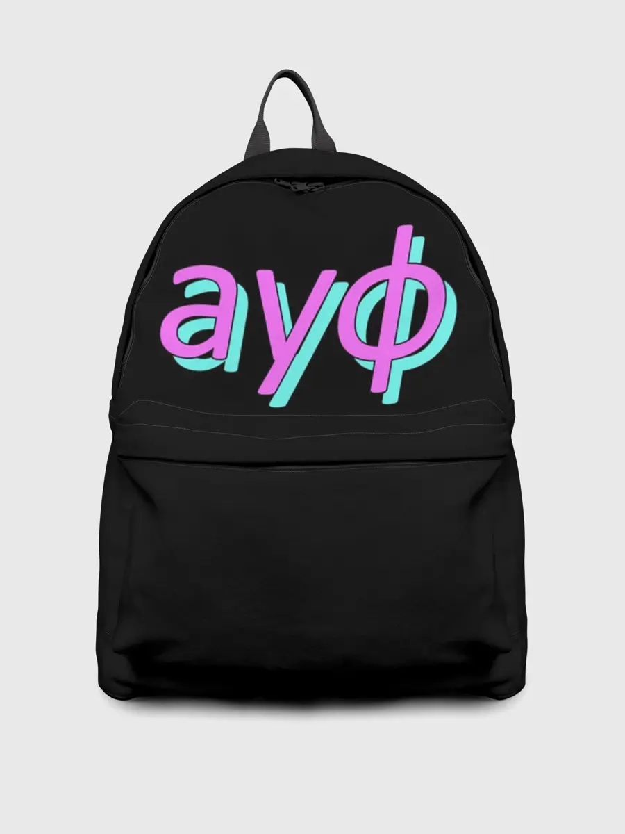 Рюкзак джинсовый / АУФ