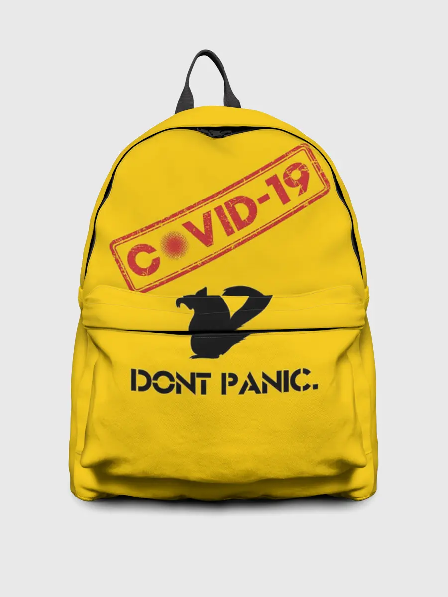 Рюкзак джинсовый / Dont Panic