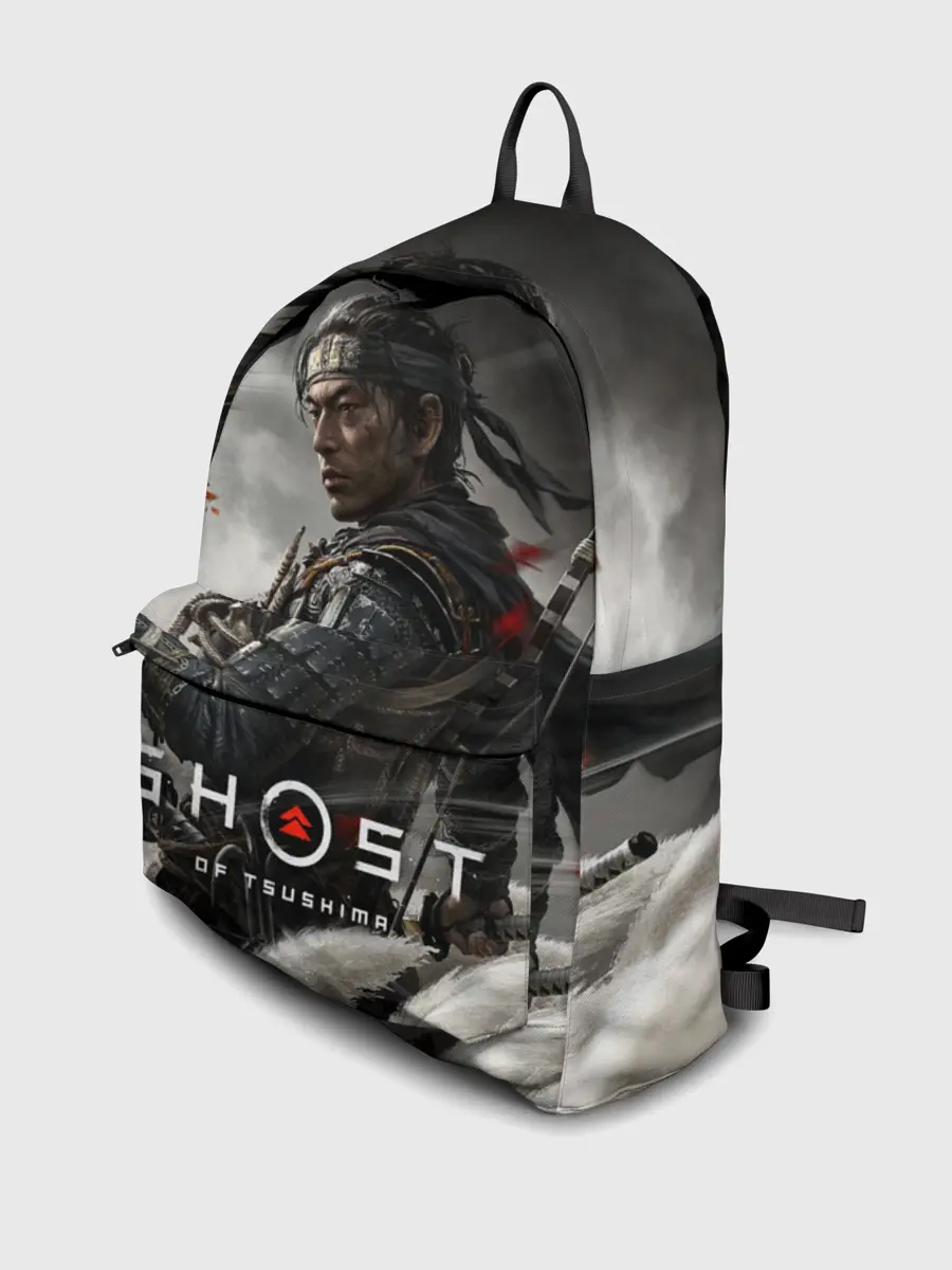 Рюкзак джинсовый / Ghost of Tsushima