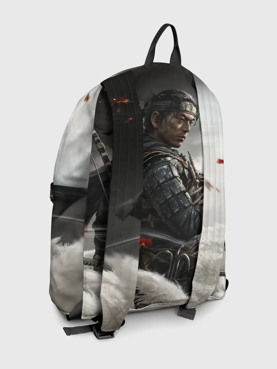 Рюкзак джинсовый / Ghost of Tsushima