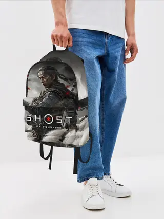 Рюкзак джинсовый / Ghost of Tsushima