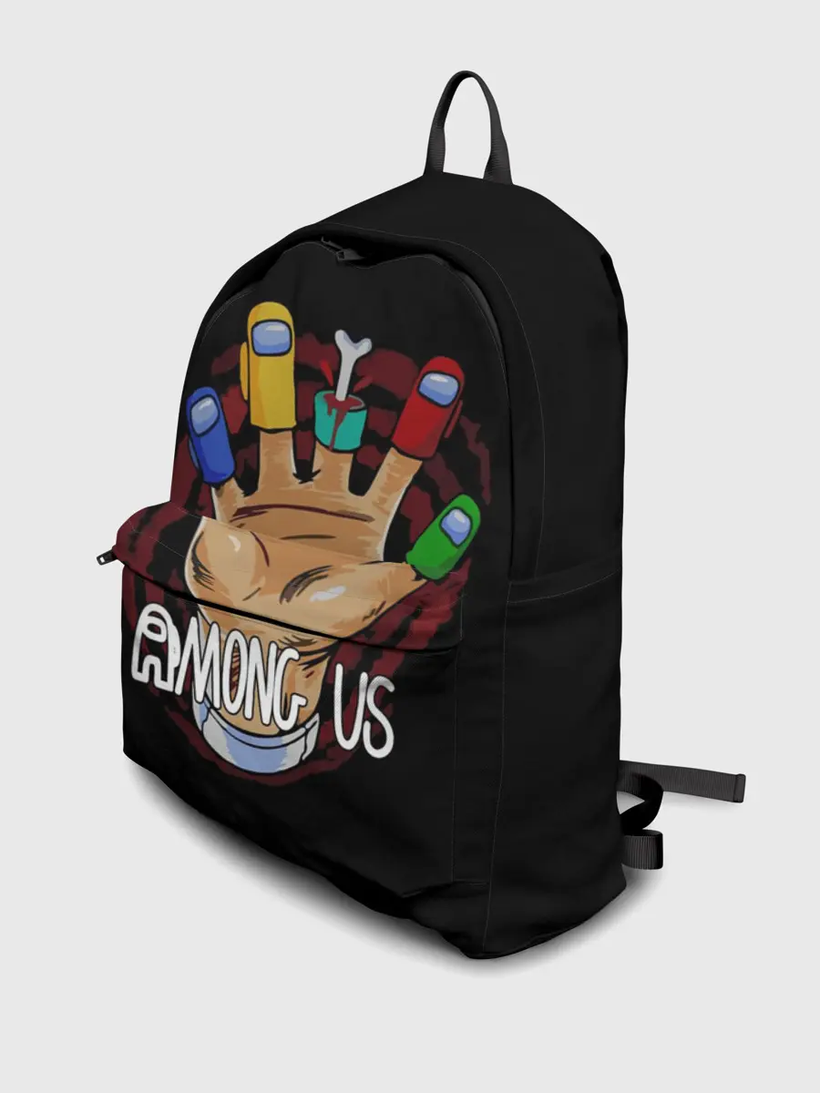 Рюкзак джинсовый / AMONG US