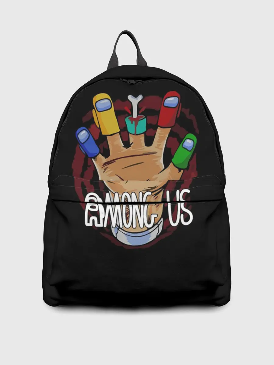 Рюкзак джинсовый / AMONG US