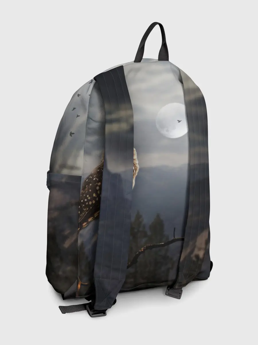 Рюкзак джинсовый / Сова