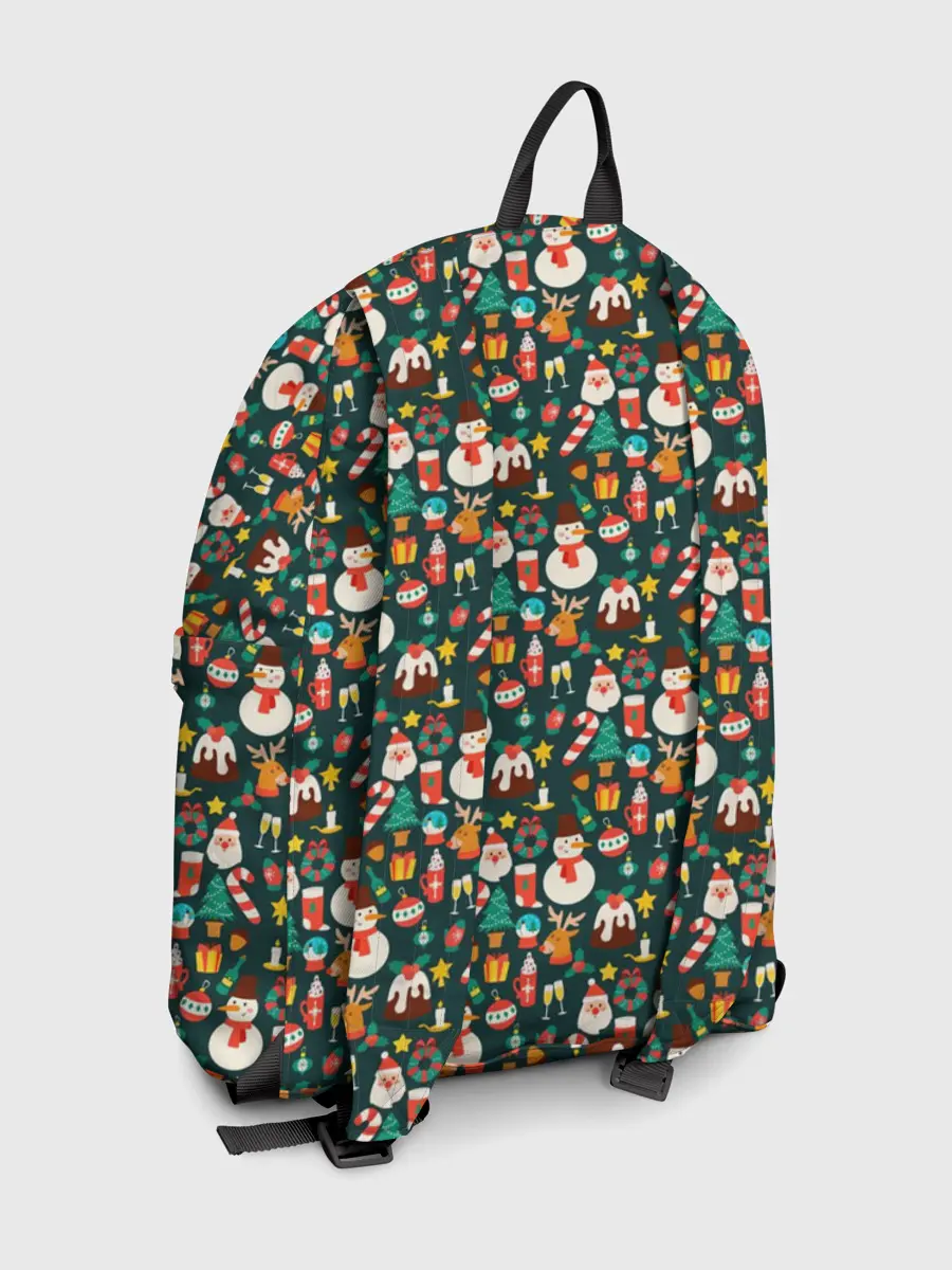 Рюкзак джинсовый / Новый Год