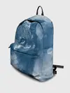 Рюкзак джинсовый / Красивый волк