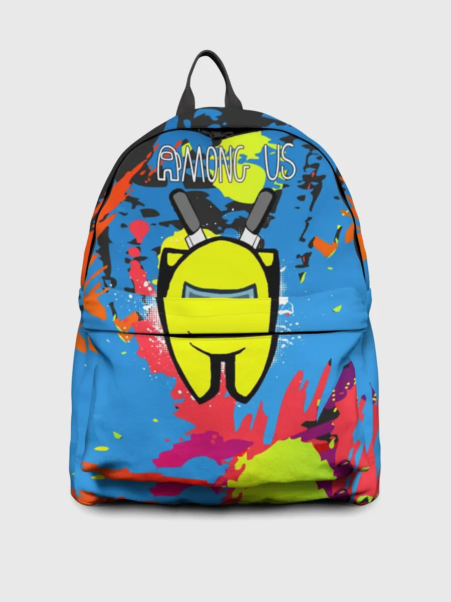 Рюкзак джинсовый / Among Us