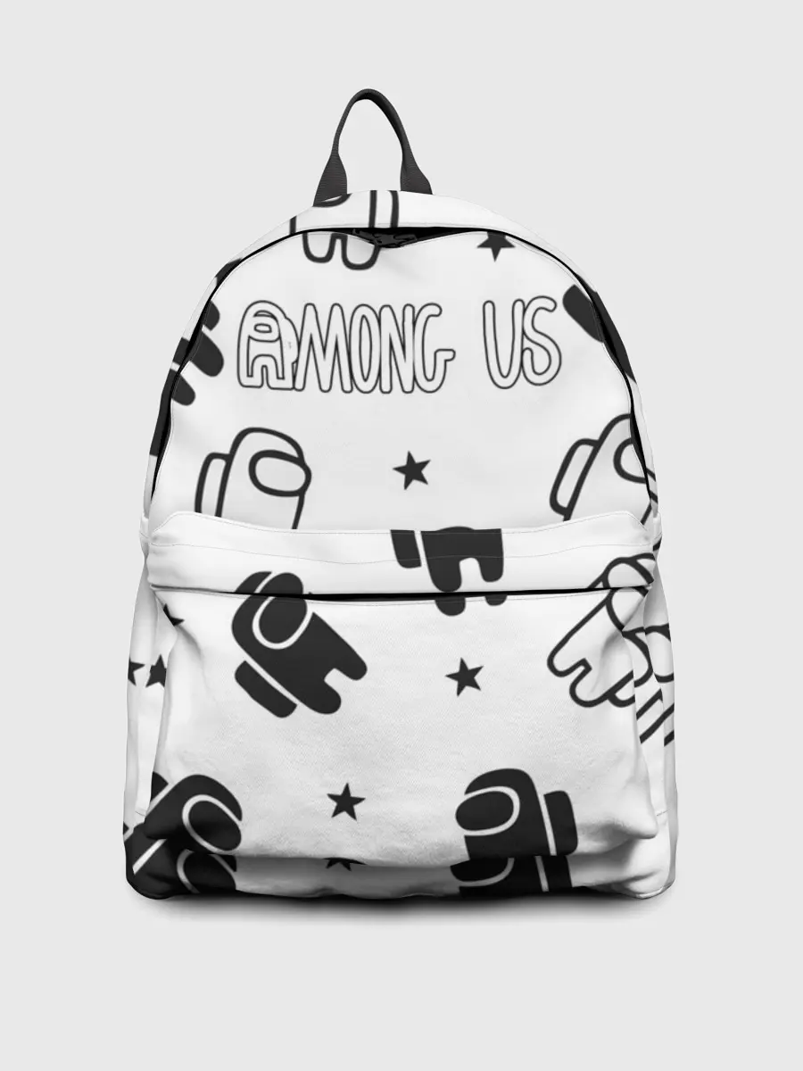 Рюкзак джинсовый / AMONG US