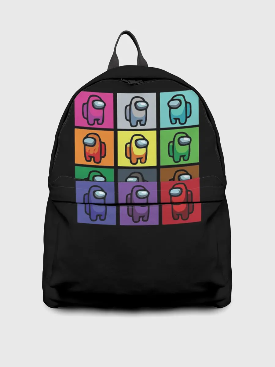 Рюкзак джинсовый / AMONG US