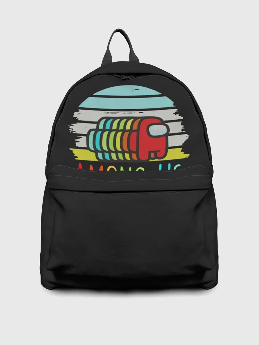 Рюкзак джинсовый / AMONG US