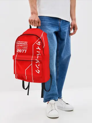 Рюкзак джинсовый / CYBERPUNK FASHION