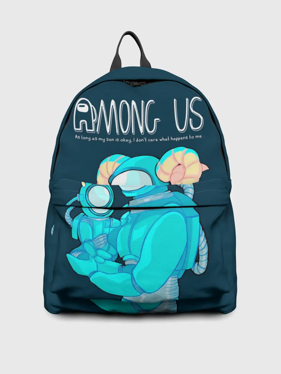 Рюкзак джинсовый / Among Us