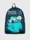 Рюкзак джинсовый / Among Us