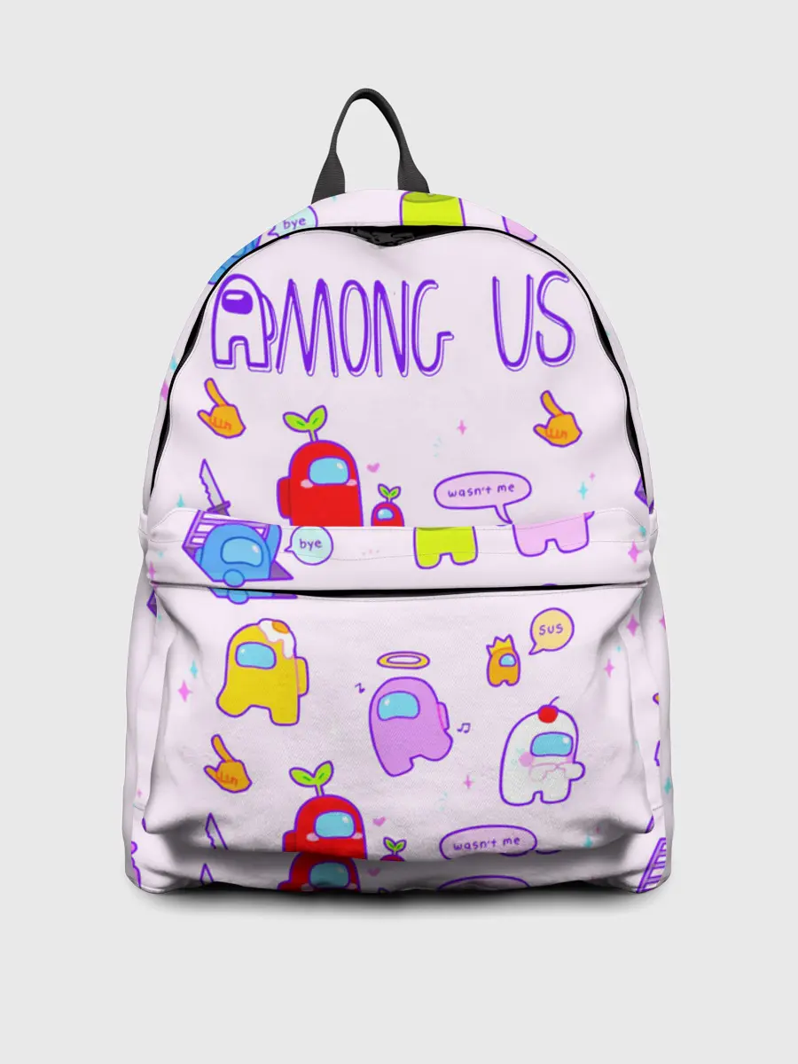 Рюкзак джинсовый / Among Us