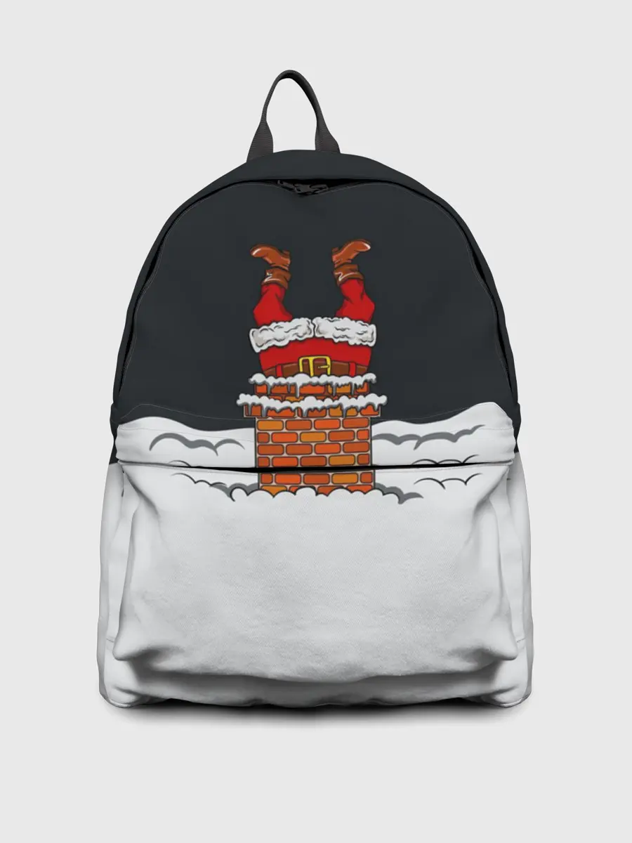 Рюкзак джинсовый / С Новым Годом!