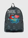 Рюкзак джинсовый / Among Us