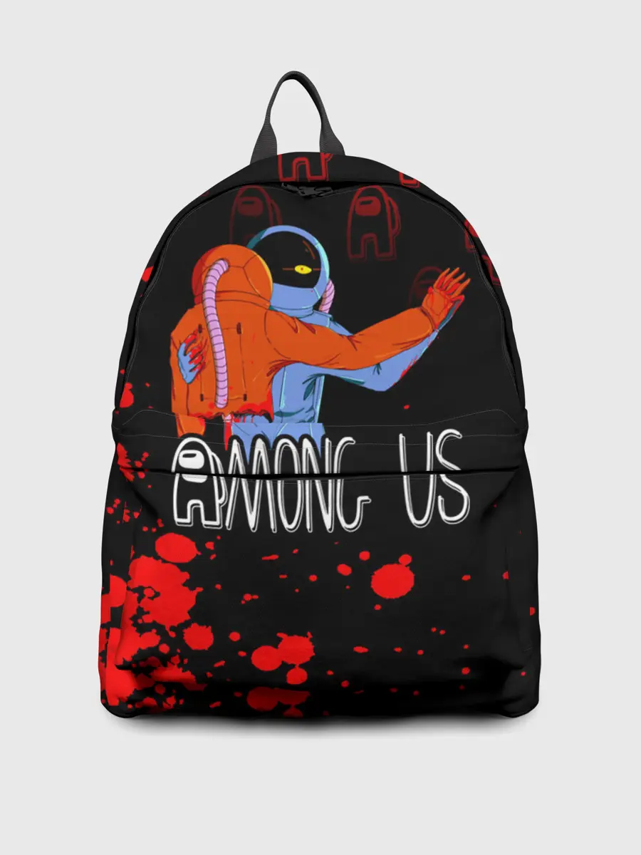 Рюкзак джинсовый / Among Us