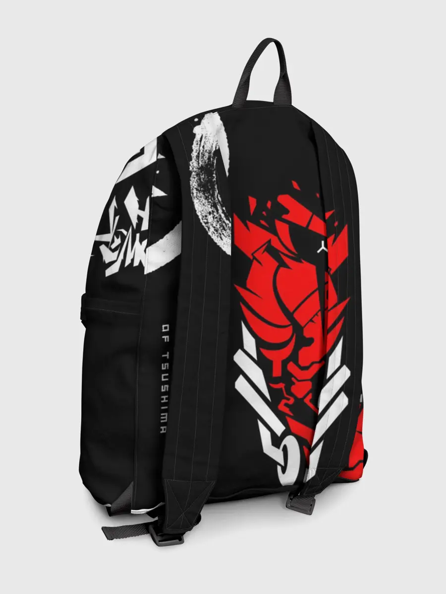 Рюкзак джинсовый / Ghost of Tsushima