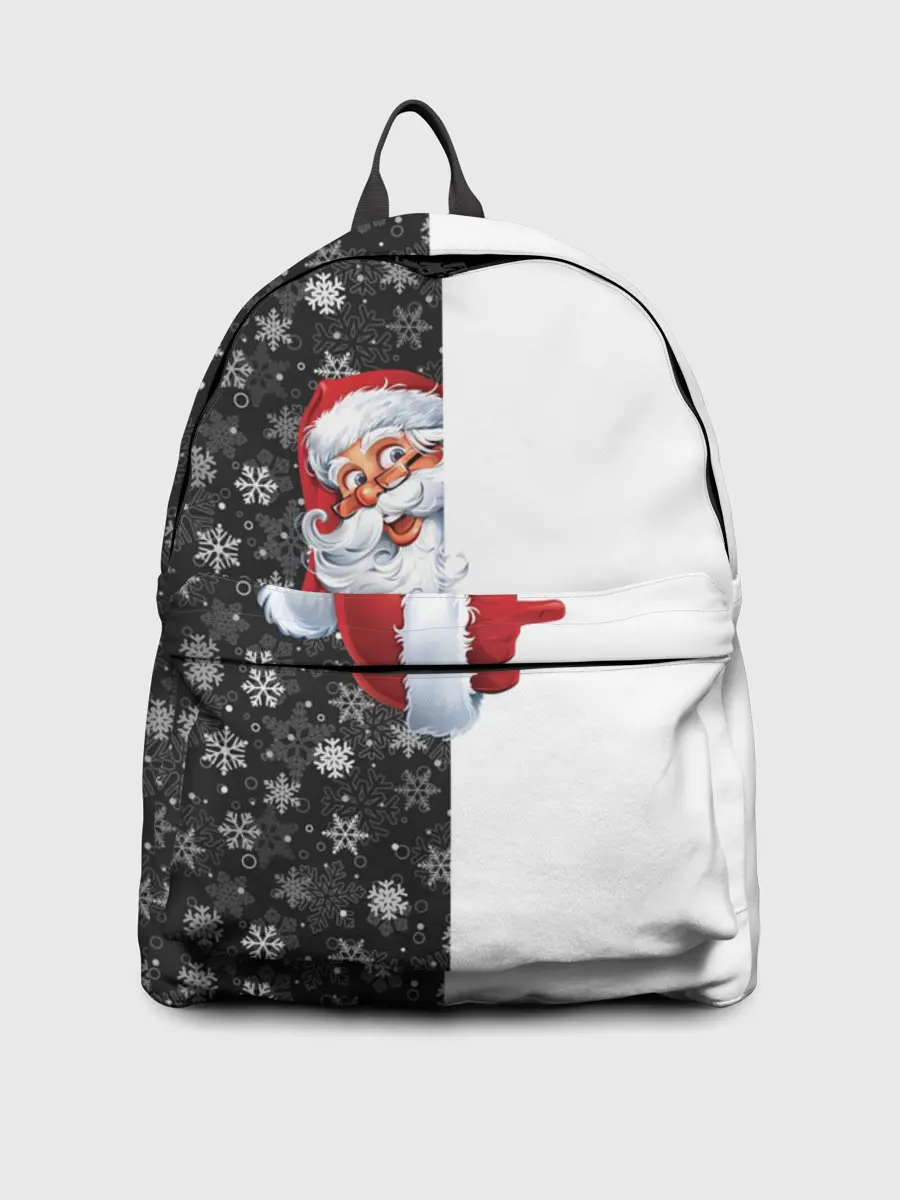 Рюкзак джинсовый / Дедушка Мороз