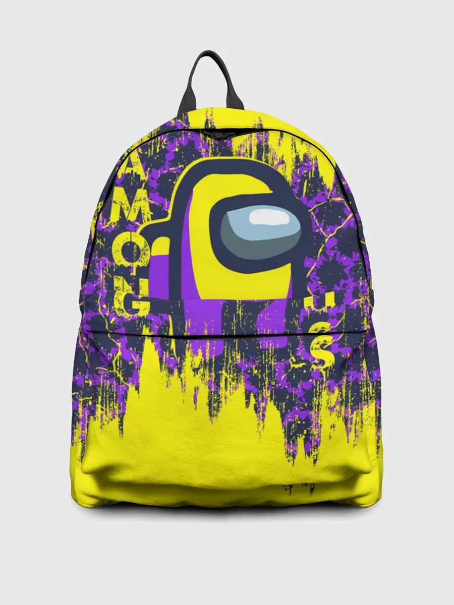 Рюкзак джинсовый / AMONG US