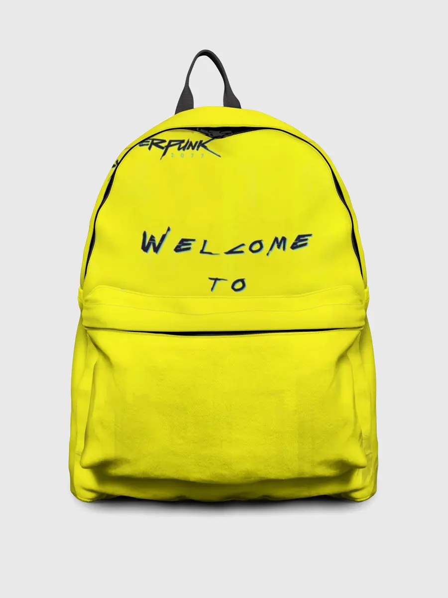 Рюкзак джинсовый / Cyberpunk 2077