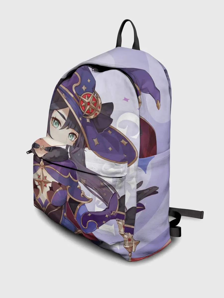 Рюкзак джинсовый / GENSHIN IMPACT, МОНА